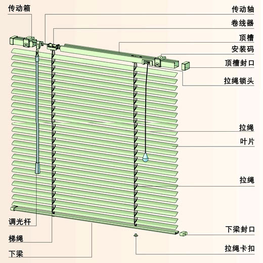 济南窗帘